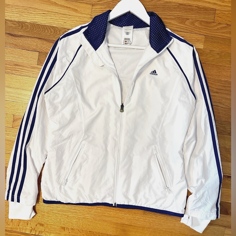 Addidas windbreaker jacket